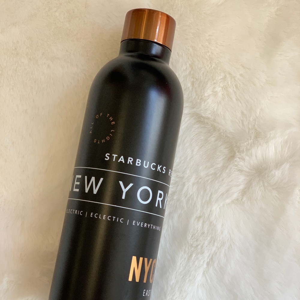 Starbucks Reserve Bottle “New York”